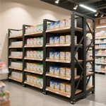 Poud lèt ka montre etajè