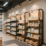 Manman ak ti bebe pwodwi etajè