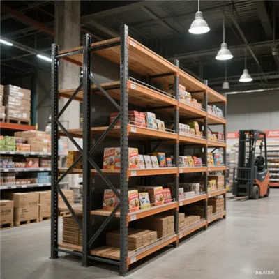 Depo Steel-Etajè bwa